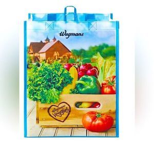 Wegmans Food Markets Bags X Wegmans Reusable Tote Bags Nwt